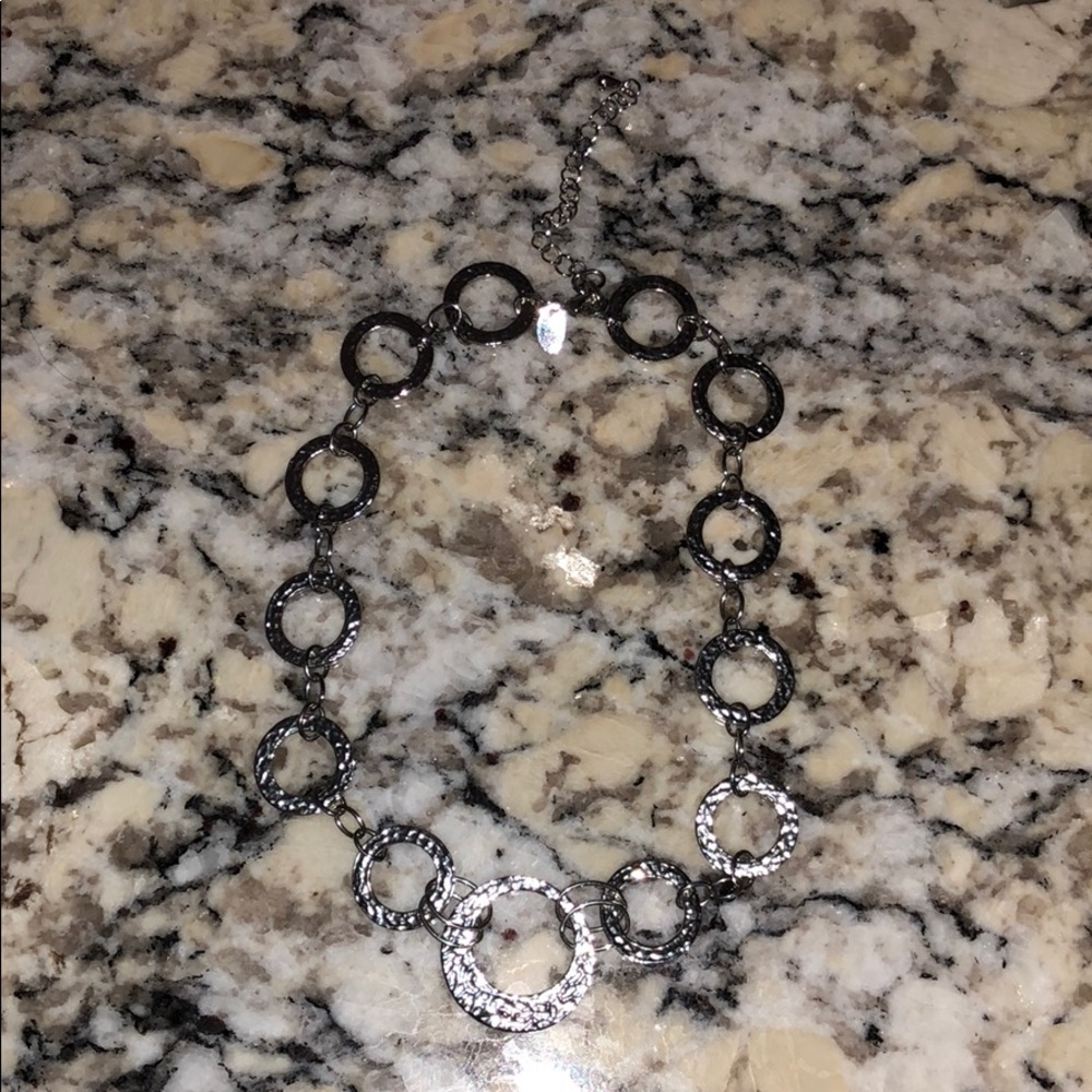 Lia Sophia Circular Necklace